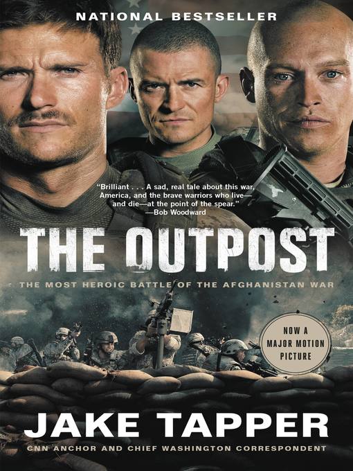 Title details for The Outpost by Jake Tapper - Wait list